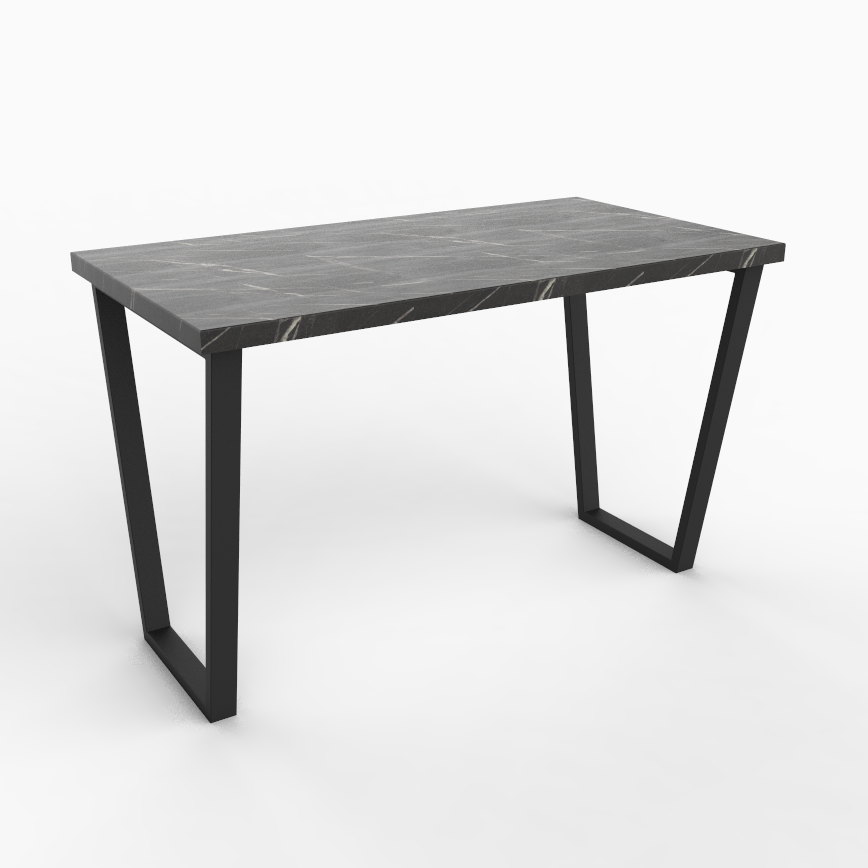 Стол письменный Loft Lab Waist 1400х650х755х36 мм Пьетра Гриджо (10295)