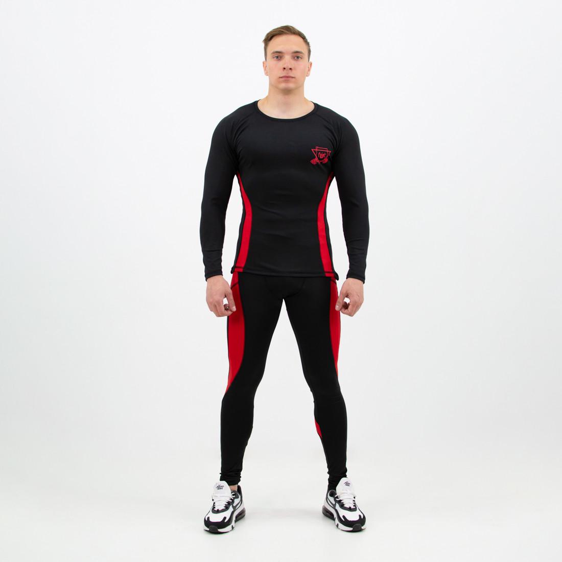 Комплект спортивный мужской FitU Rush Red 2.0 XL (36KRR20XL) - фото 1