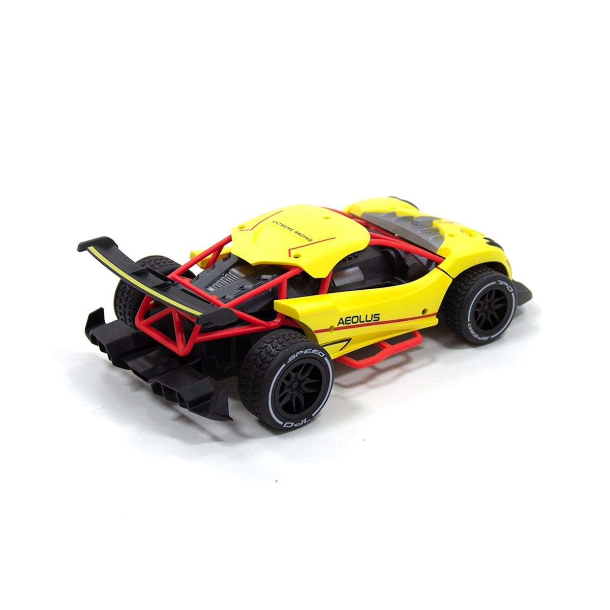 Автомобіль Speed racing drift з радіокеруванням Aeolus 1:16 Sulong Toys Жовтий (SL-284RHY) - фото 5