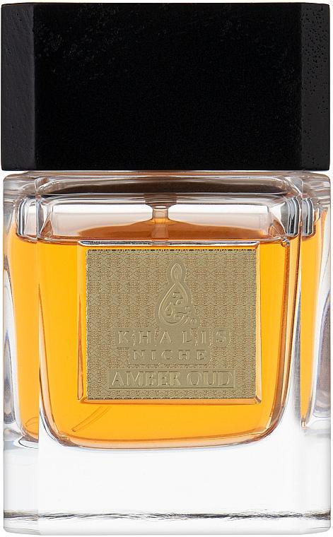 Парфюмированная вода унисекс Khalis Amber Oud в транспортной упаковке 100 мл (2997)