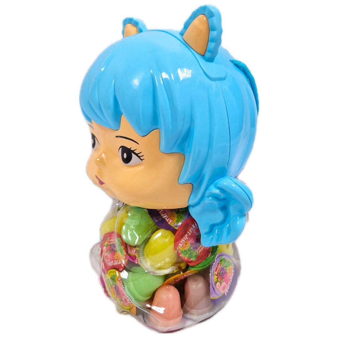 Желейное ассорти Zoo Jelly Cup в банке в виде Принцессы 100 шт. (2458660741)