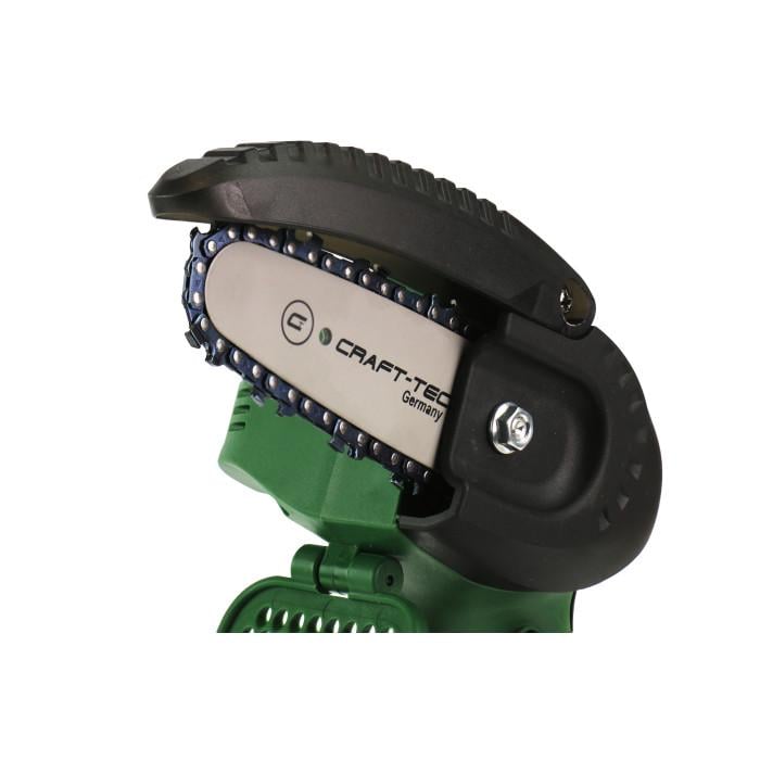 Пила цепная аккумуляторная Craft-Tec EKS-10C (520012) - фото 5 Пила цепная аккумуляторная Craft-Tec EKS-10C (520012) - фото 5