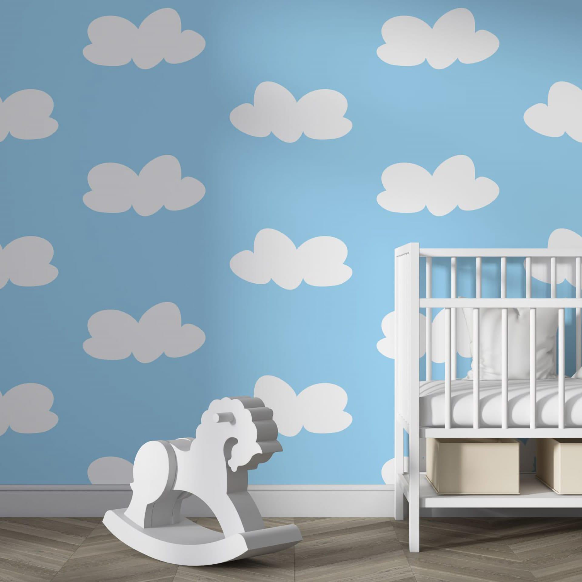 Фотообои флизелиновые Styleo Print-walls Облака 090 350х270 см (Pw-090/3)