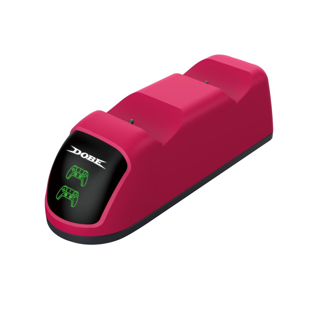 Станция зарядная Dobe Cosmic для Dual Sense Red (TP5-0515R)
