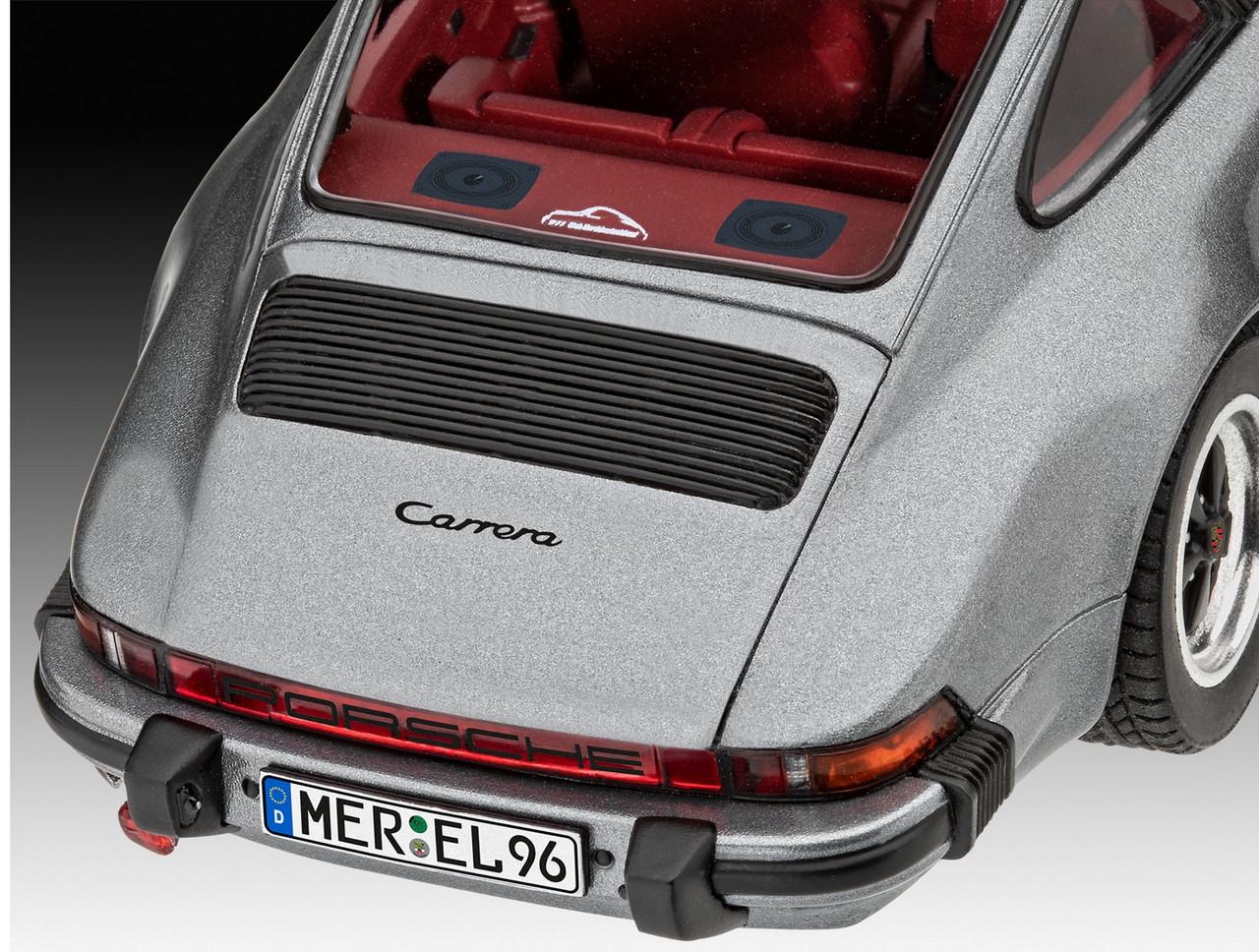 Сборная модель Revell Porsche 911 Carrera 3.2 Coupe уровень 3 масштаб 1:24 (RVL-67688) - фото 10