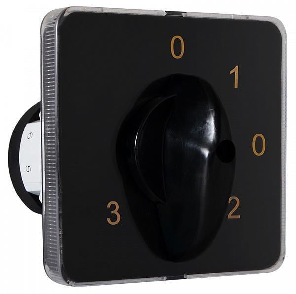 Переключатель пакетный АСКО-Укрем ПКП Е9 переключатель/выбор фазы 16А/2.863 0-1-2-3 16A 400V (A0110010031)