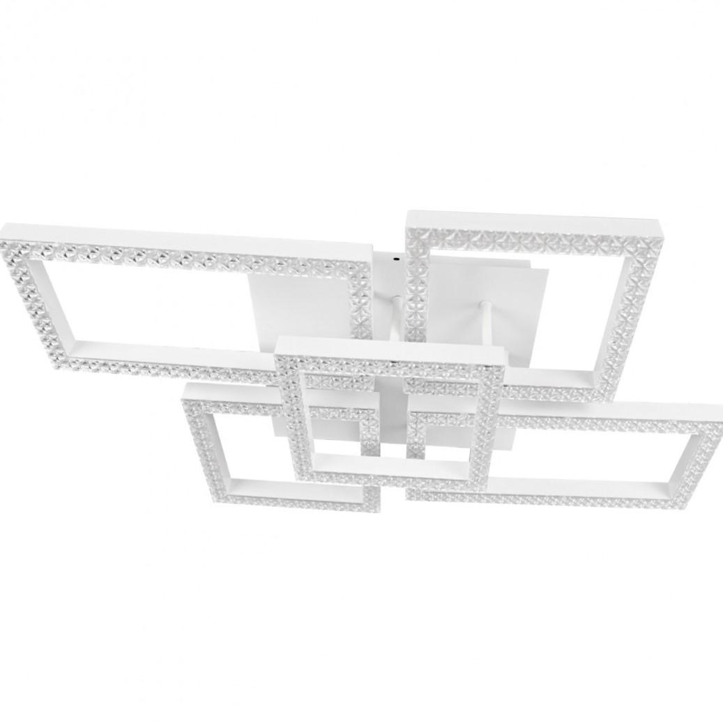 LED-люстра CT-S-88-WH с пультом ДУ 88 Вт 3000-6000К 300-7040 Lm Белый (V6919120233141)