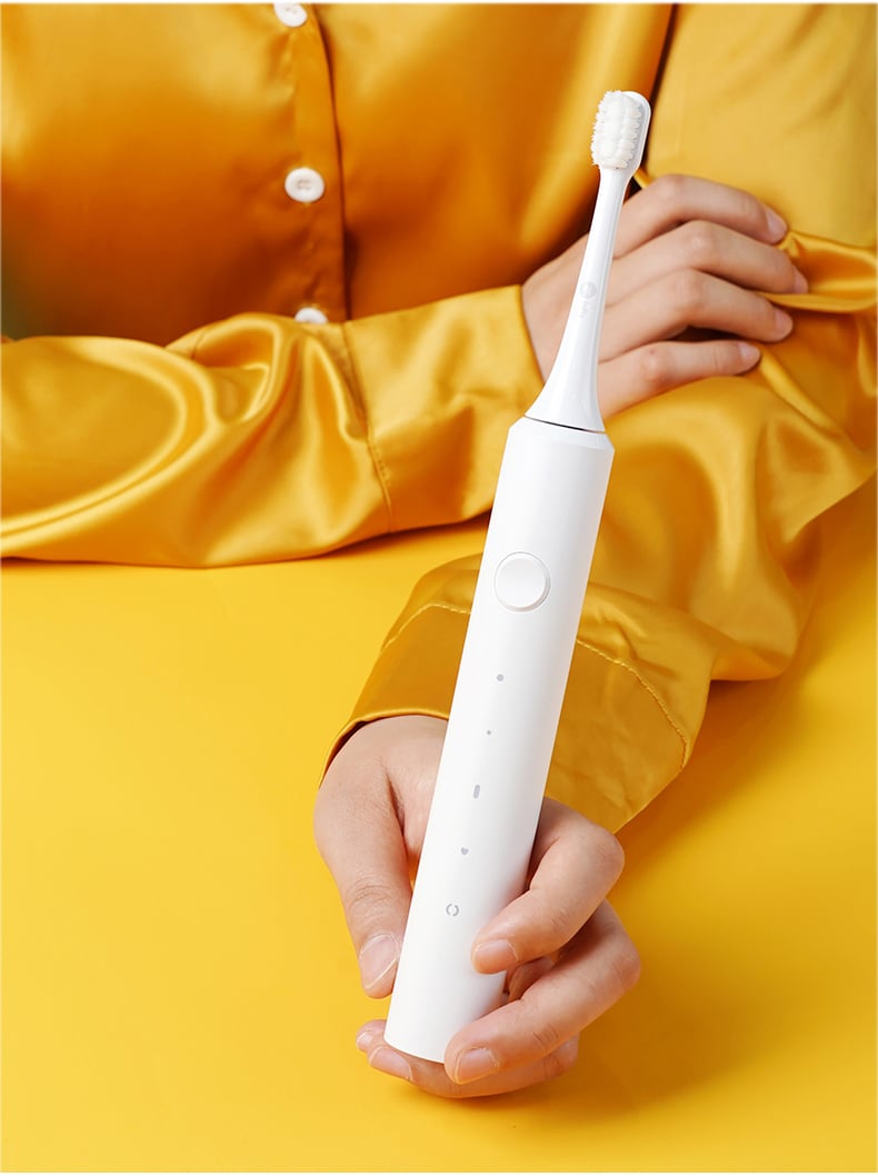 Электрическая зубная щетка Infly T03 зеленая - фото 5