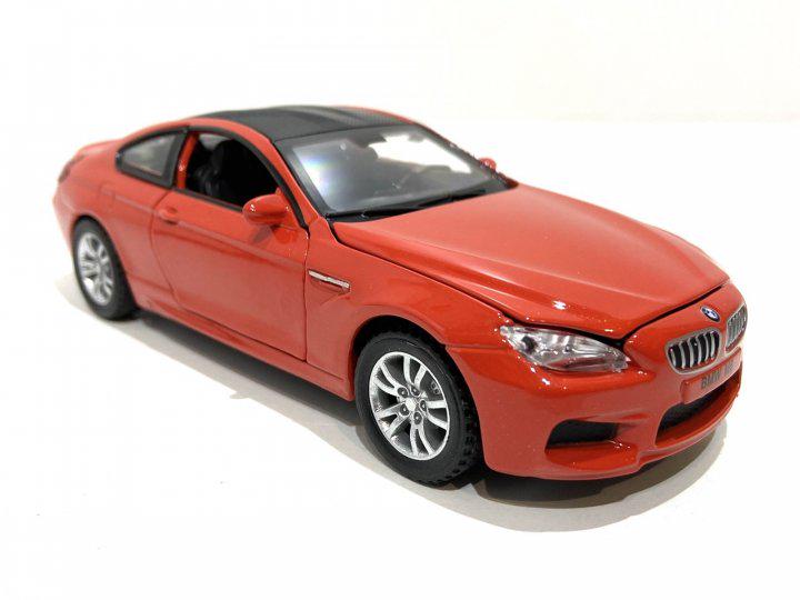 Машинка TK Union Group 1:32 BMW M6 Auto Expert 74823 Красный
