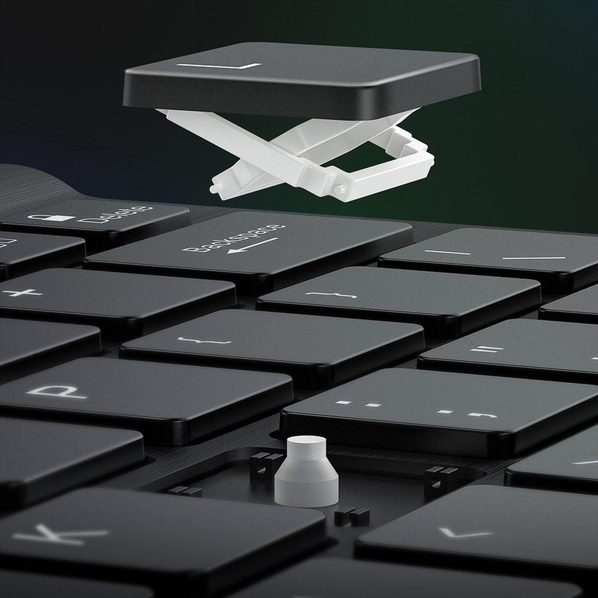 Чехол клавиатура Baseus Brilliance Keyboard Case Pro для iPad Pro 11"/10,9" 2018/2020/2021/Pad Air 4/Air 5 (ARJK000213) - фото 12