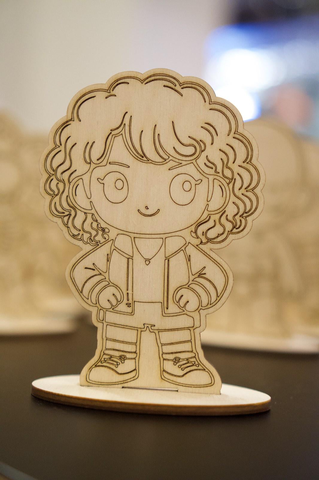 Іграшка дерев'яна №3