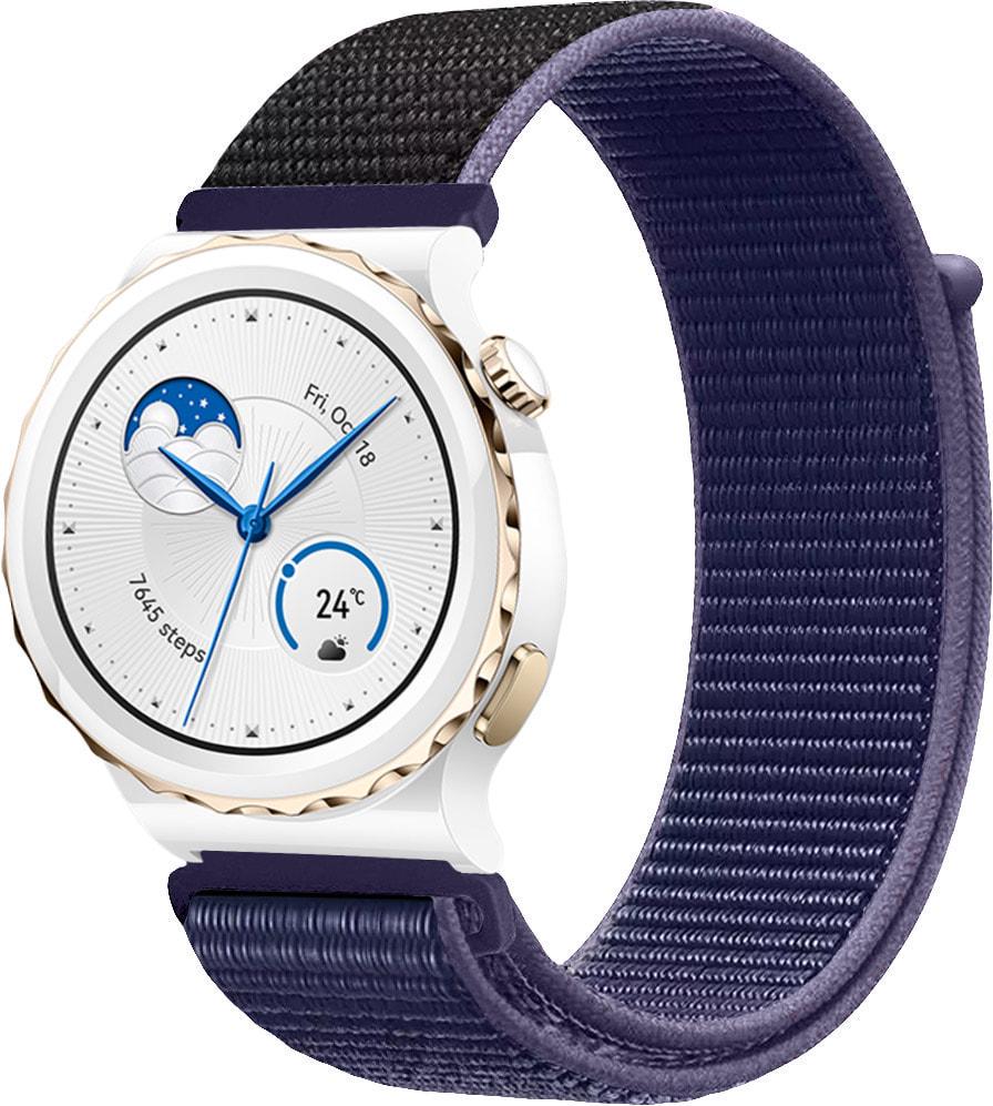 Ремешок нейлоновый Sport Loop для Huawei Watch GT3 Pro 43 мм Midnight Blue (38000-4D)