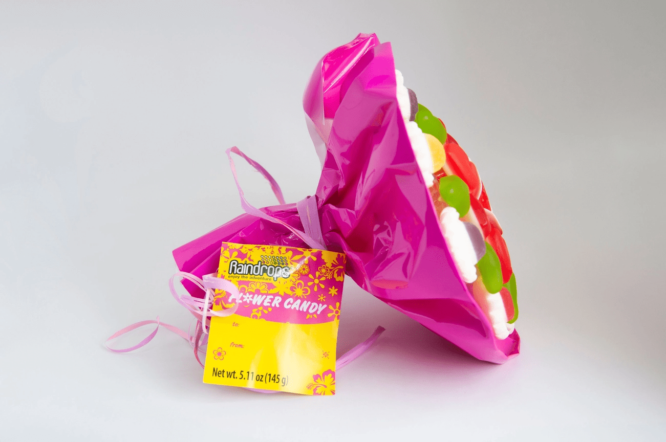 Конфеты Raindrops Gummy Flower Bouquet Мармеладный букет 145 г Малиновый (2521288242) Конфеты Raindrops Gummy Flower Bouquet Мармеладный букет 145 г Малиновый (2521288242)