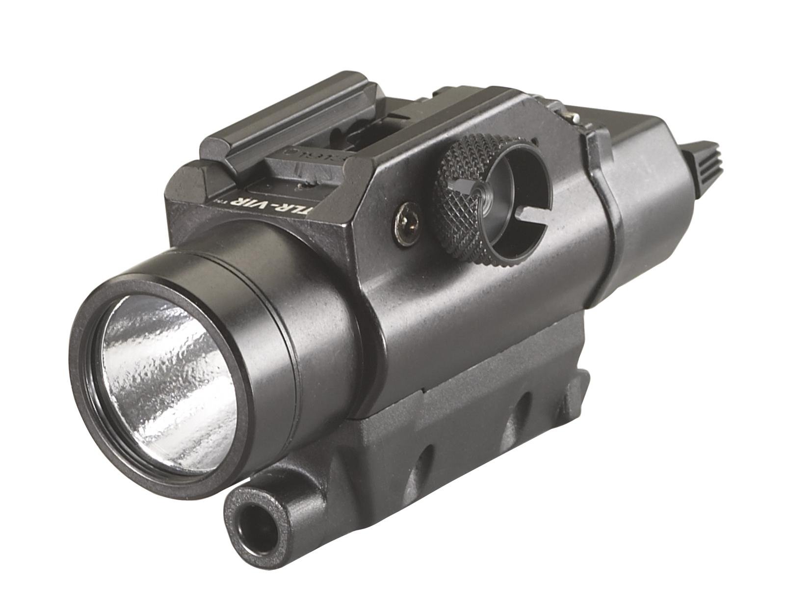 Фонарь подствольный Streamlight с ИК излучением TLR-VIR 69180 с выносной кнопкой