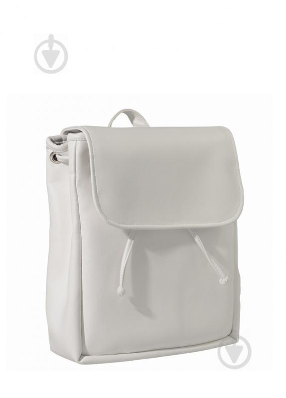 Женский рюкзак Sambag Loft MZN Белый (22200008)