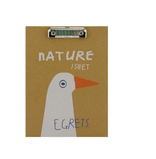 Планшет VGR с клипом А4 коричневый (Я44040_BJ063)