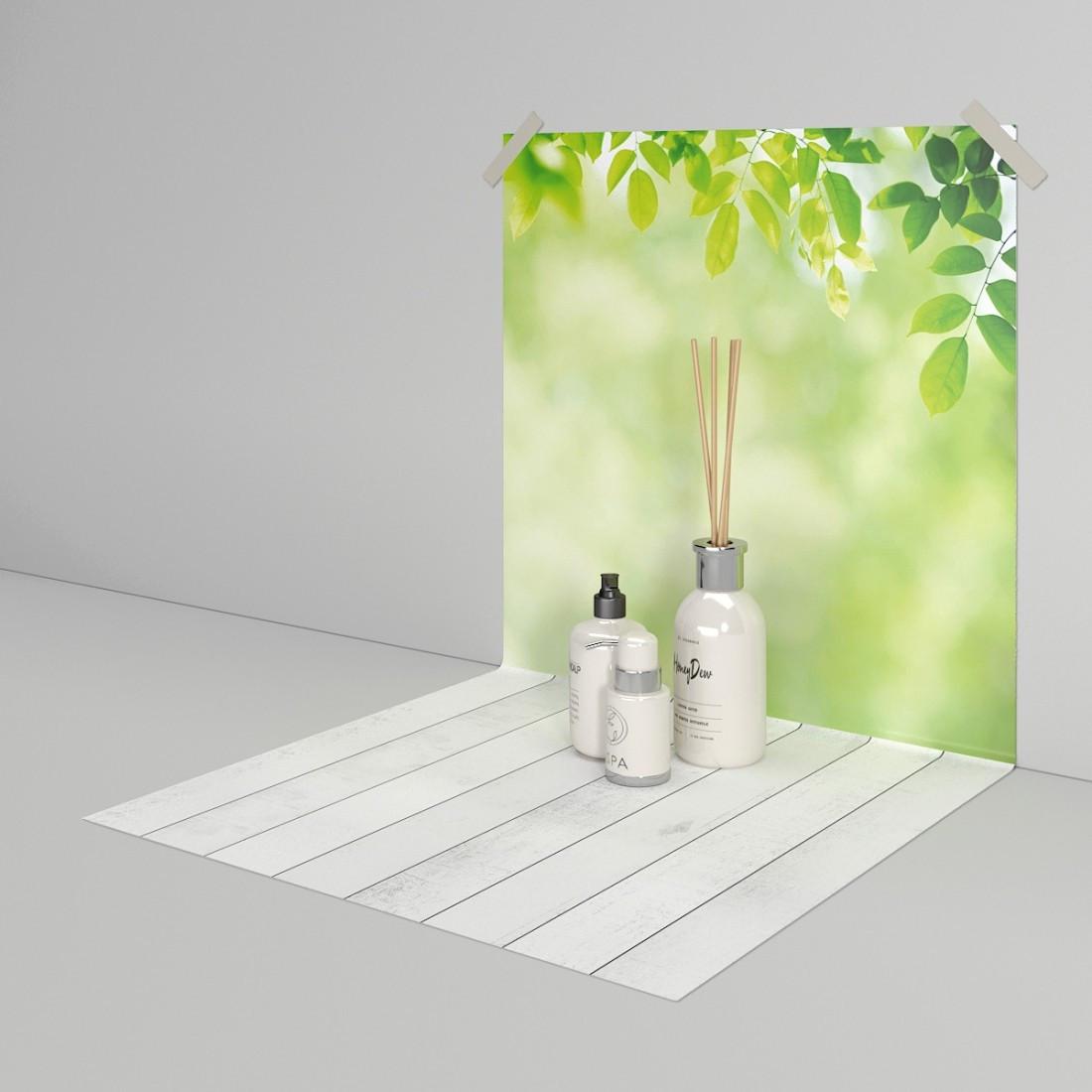 Фотофон виниловый Frontlit 450 г/м2 стена/пол 100x200 см №59091