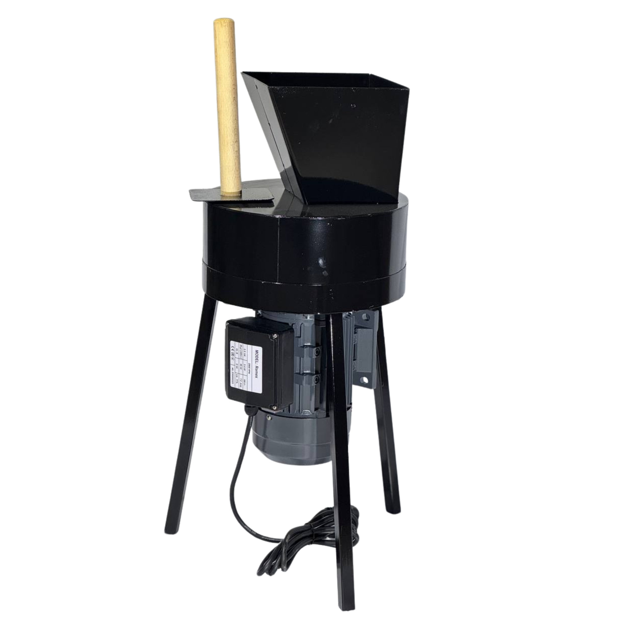 Траворезка электрическая Romex универсальная с электродвигателем 2,5 кВт 220V 350 кг/ч (31414334)