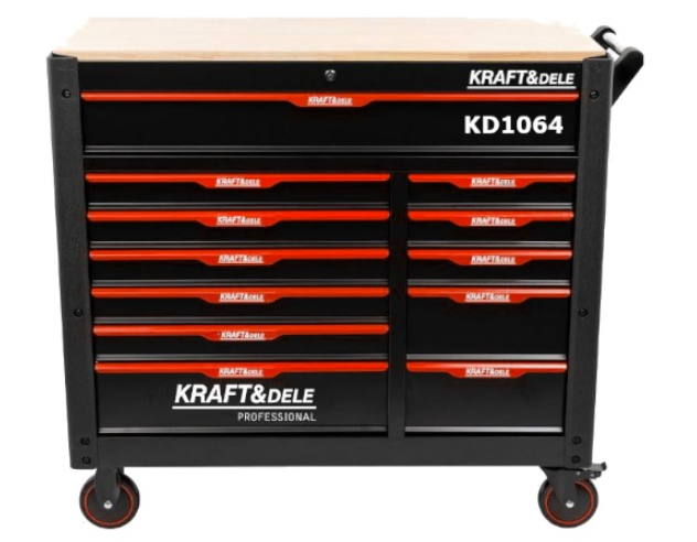 Шкаф-тележка инструментальная Kraft&Dele KD1064 для мастерской (37854059)