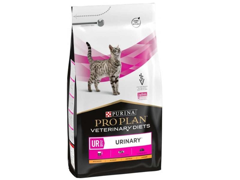 Корм сухий лікувальний Purina Pro Plan Urinary для котів із сечокам'яною хворобою 350 г (85080) Корм сухий лікувальний Purina Pro Plan Urinary для котів із сечокам'яною хворобою 350 г (85080)