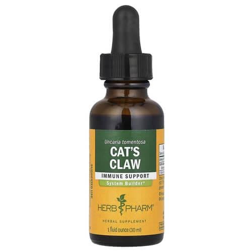 Кошачий коготь Herb Pharm Cat's Claw 647 мг 30 мл (HBP-80067) Кошачий коготь Herb Pharm Cat's Claw 647 мг 30 мл (HBP-80067)