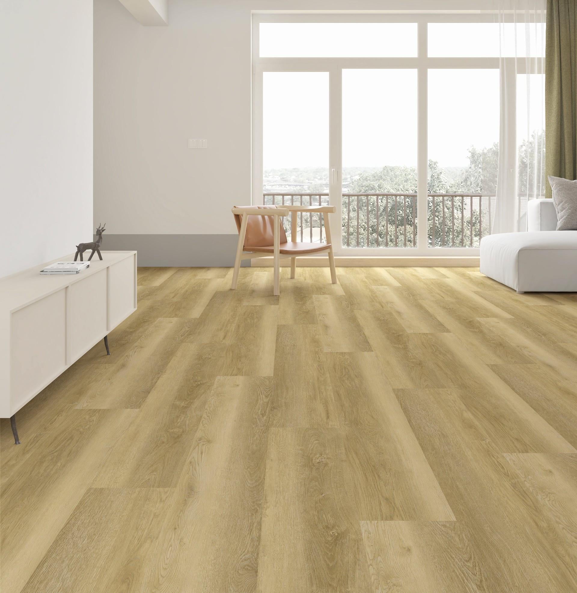 Пол виниловый SPC StoneX с подложкой 33 класс 5 мм Дуб Традиция