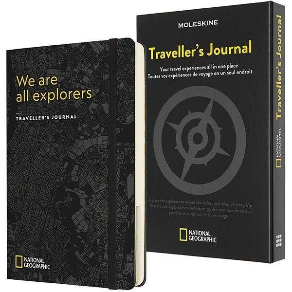 Блокнот Moleskine Passion Travel Journal National Geographic (PASTRAVNG) - фото 2