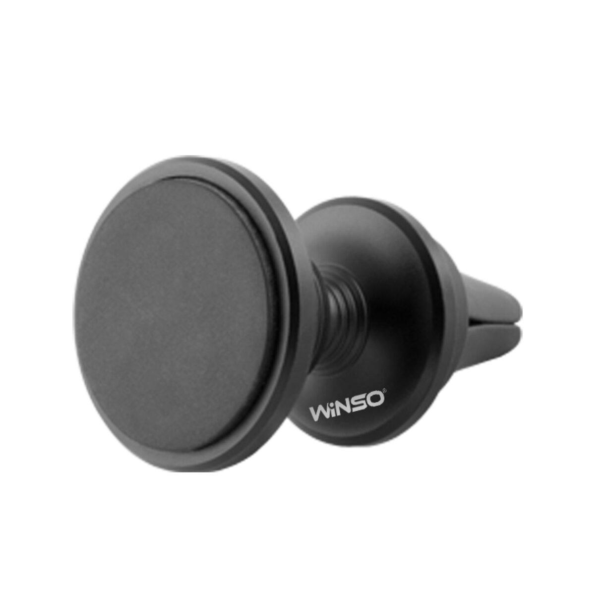 Держатель для телефона автомобильный/магнитный на дефлектор с вращающимся шарообразным шарниром - фото 2 Держатель для телефона автомобильный/магнитный на дефлектор с вращающимся шарообразным шарниром - фото 2