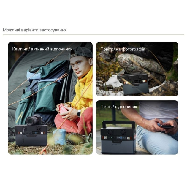 Зарядная станция ALLPOWERS 288 Вт/ч 300 Вт (AP-SS-005 (S300) - фото 8