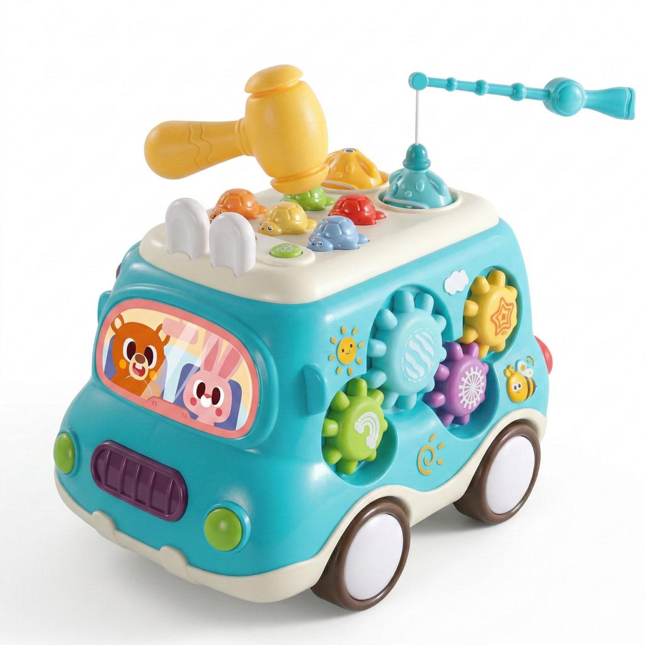 Мобиль Чудо WToys 16537 с подвижными элементами/подсветкой и музыкальными нотами (32081316)