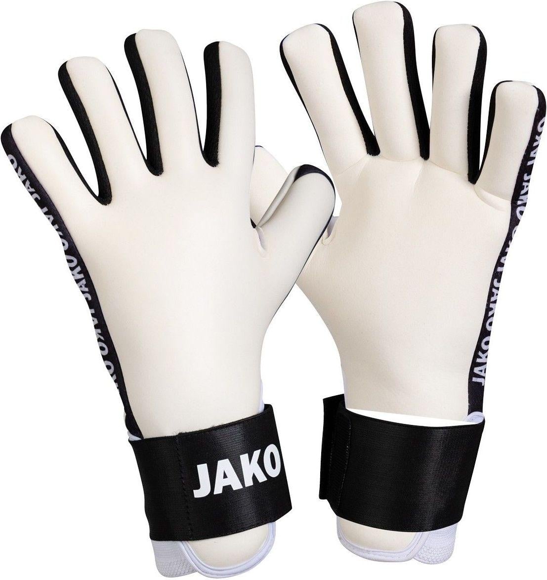 Вратарские перчатки Jako VO2599-200 р. 10 Белый