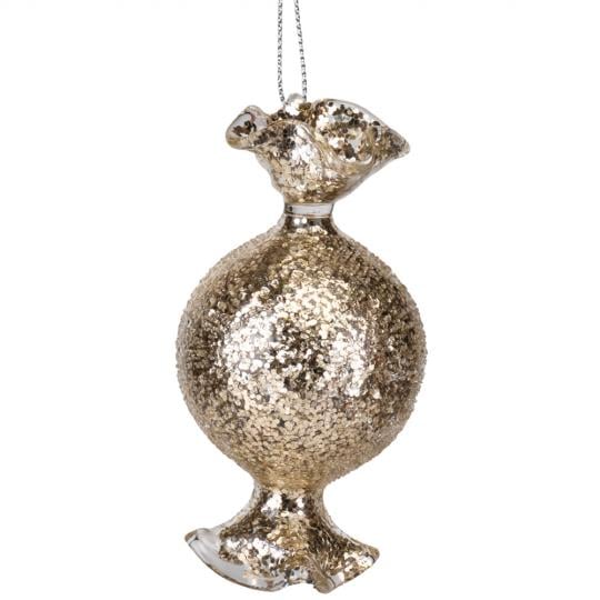 Елочная игрушка Конфетка 9 см (6029-014) Елочная игрушка Конфетка 9 см (6029-014)