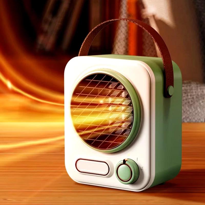 Тепловентилятор портативный GXZ-N9 Green (00000074369_3) - фото 3