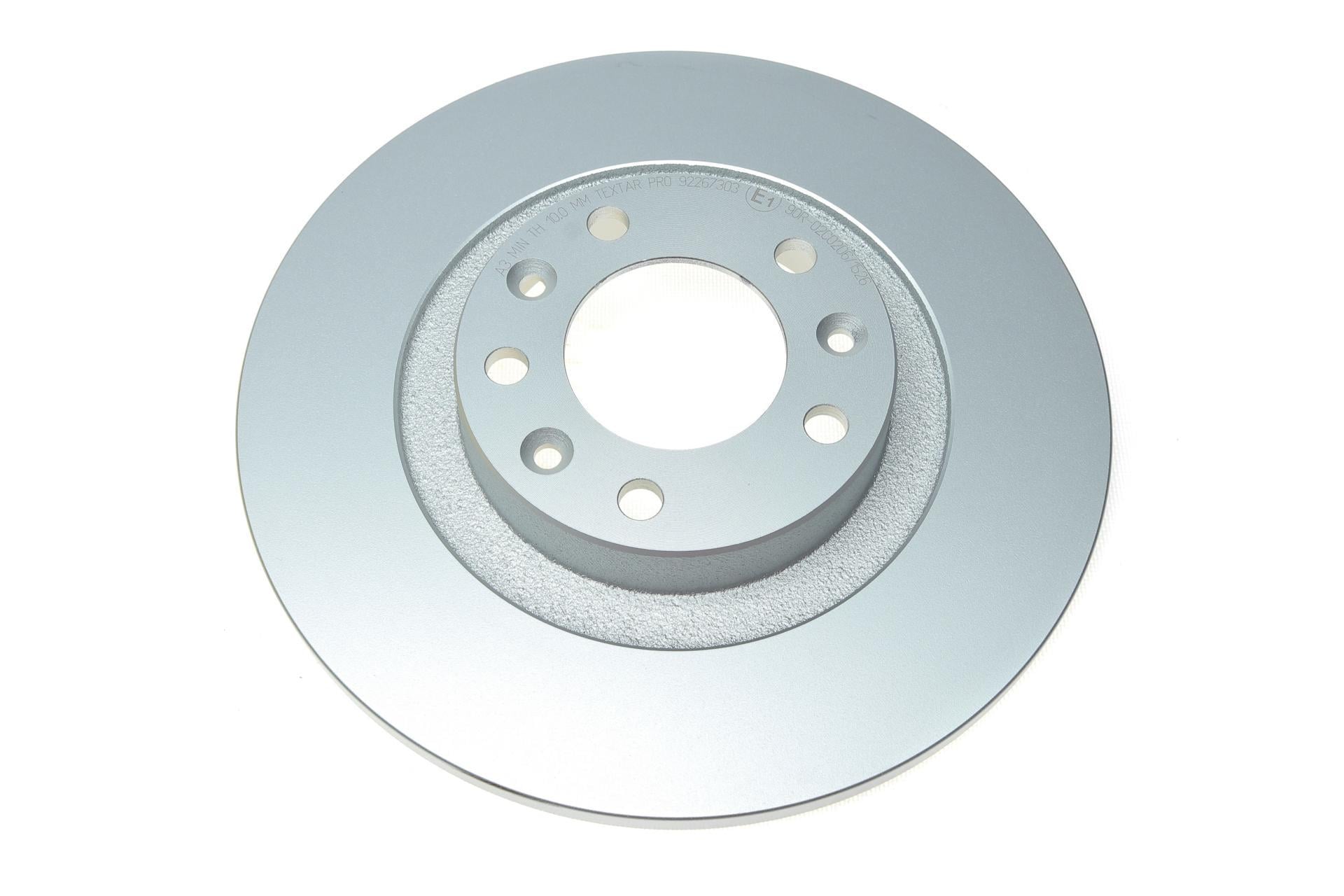 Диск тормозной задний TEXTAR для Citroen Jumpy/Peugeot Expert 16- PRO 290x12 мм (92267303)