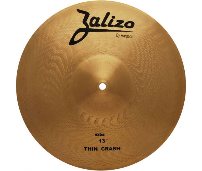 Тарелка для барабанов Zalizo Thin Crash 13" Extra-series