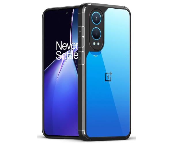 Протиударний чохол - накладка Omeve Armor Shell для OnePlus Nord CE4 Lite, Black Протиударний чохол - накладка Omeve Armor Shell для OnePlus Nord CE4 Lite, Black