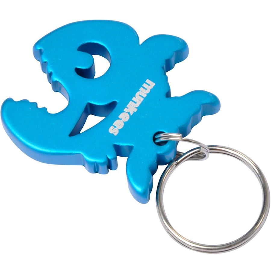 Брелок-открывашка Munkees 3478 Pyranha Blue