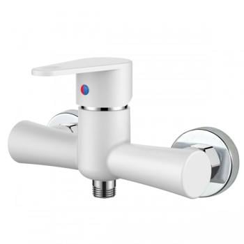 Смеситель для душа PLAMIX VEGA-003 White без шланга и воронки