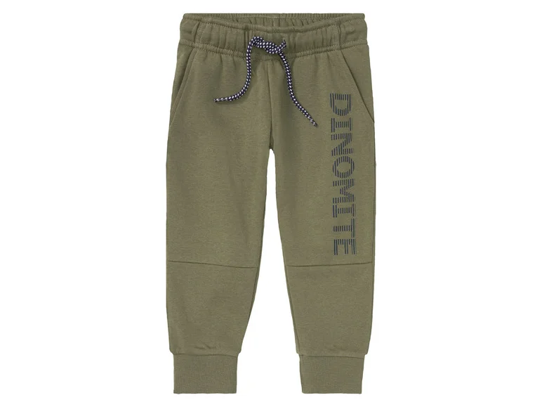 Штаны-джоггеры Lupilu для мальчика утепленные 110-116 см Серый Штаны-джоггеры Lupilu для мальчика утепленные 110-116 см Серый