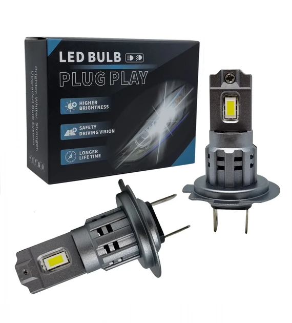 Лампы атомобильные H7 7SP 12 LED светодиодные (X001USAC5R)