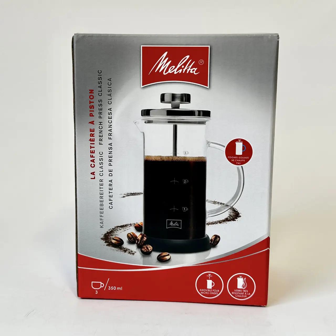 Френч-пресс Melitta Coffee Maker 350 мл (4006508173082) - фото 2