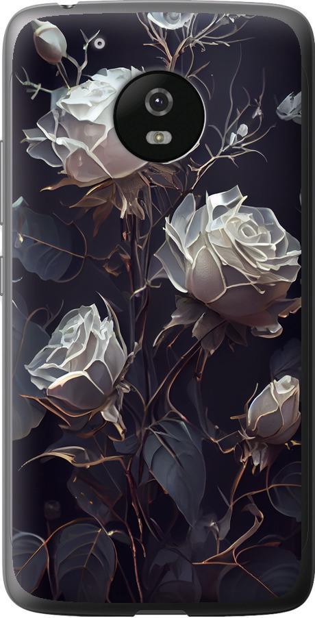 Чехол на Motorola Moto G5 Розы 2 (5550u-832-42517)