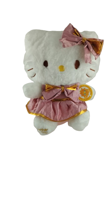 М'яка іграшка Hello Kitty в рожевій сукні 30 см (000025) М'яка іграшка Hello Kitty в рожевій сукні 30 см (000025)