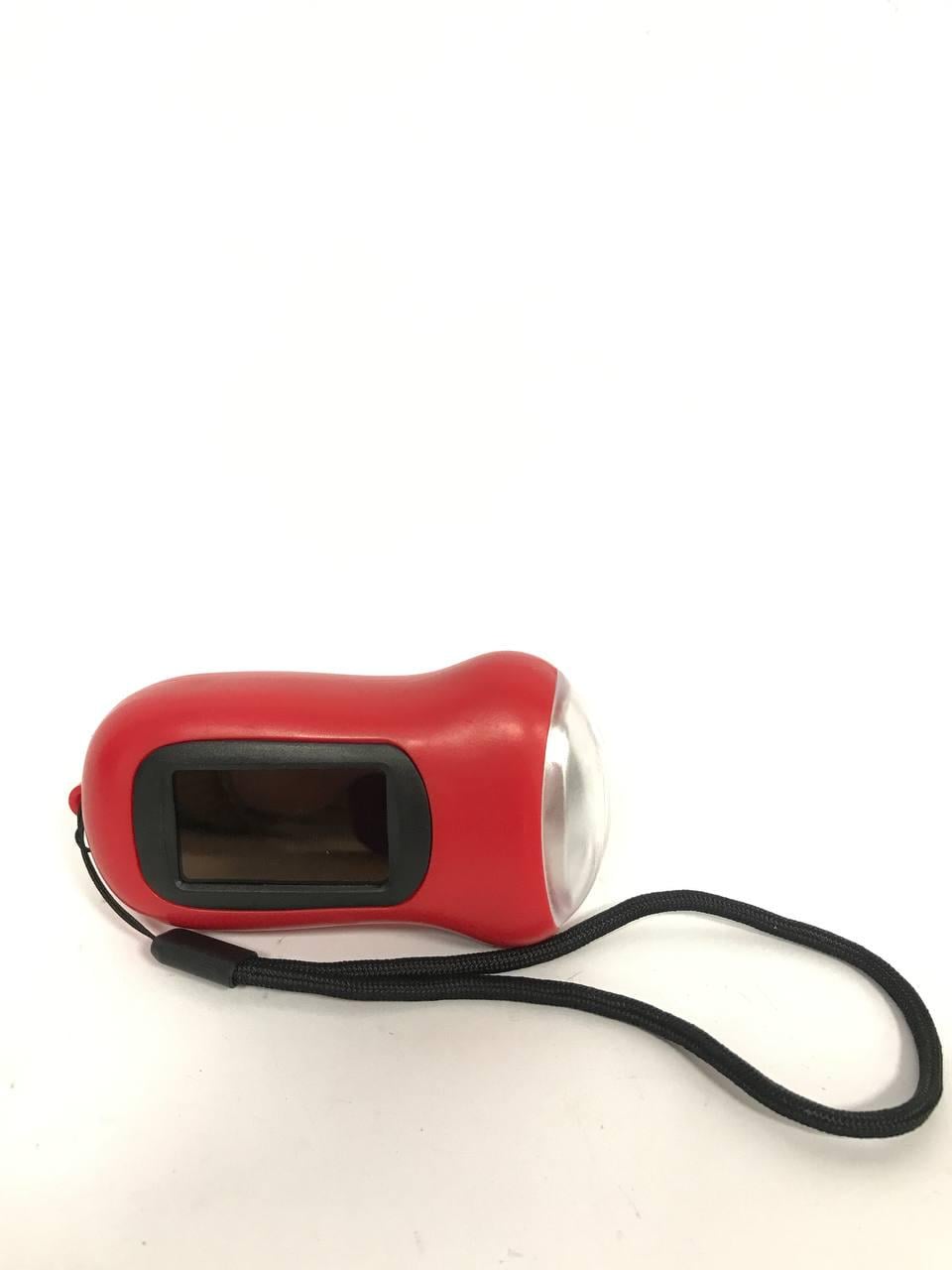 Фонарик светодиодный портативный Solar Mini Red (10301681)