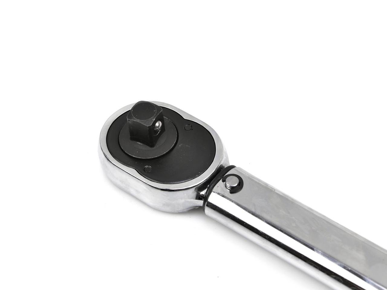 Ключ динамометриичний GeKo 1/2 28-210 Nm з головками і подовжувачем (G10064) - фото 3 Ключ динамометриичний GeKo 1/2 28-210 Nm з головками і подовжувачем (G10064) - фото 3