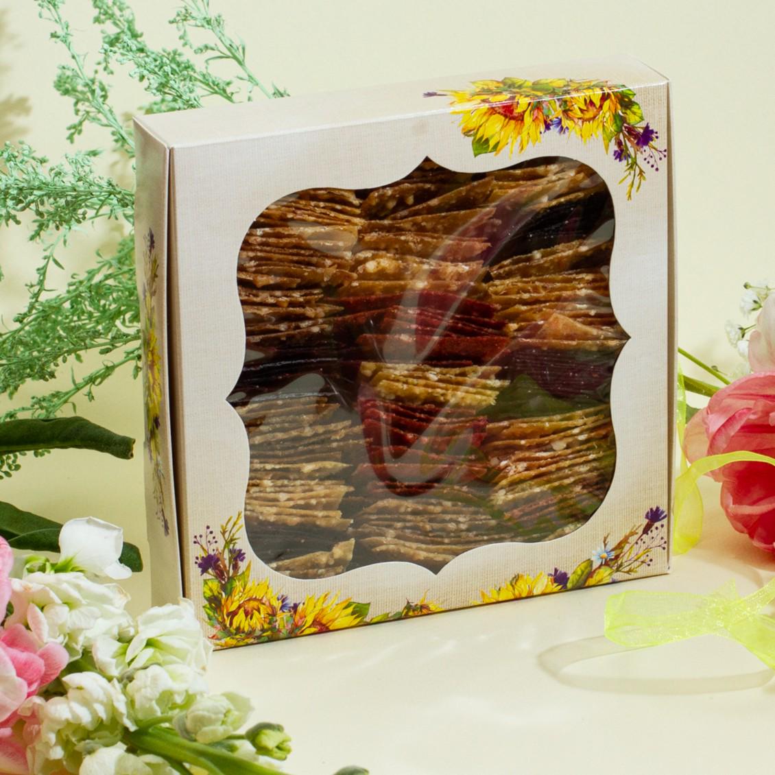 Набір пастили подарунковий Чіпси Асорті соняхи 200 г (FS-05023/3)