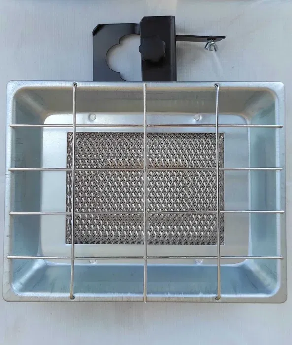 Газовий обігрівач Nurgaz Kamp Soba 3 кВт NG-310 (1936814621) - фото 5 Газовий обігрівач Nurgaz Kamp Soba 3 кВт NG-310 (1936814621) - фото 5