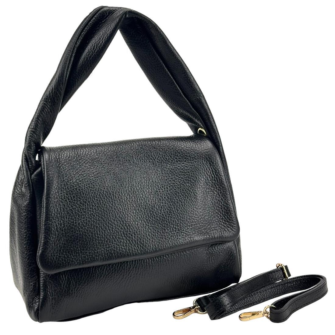 Жіноча сумка крос-боді Royal Bag F-IT-5833A Чорний (7957)
