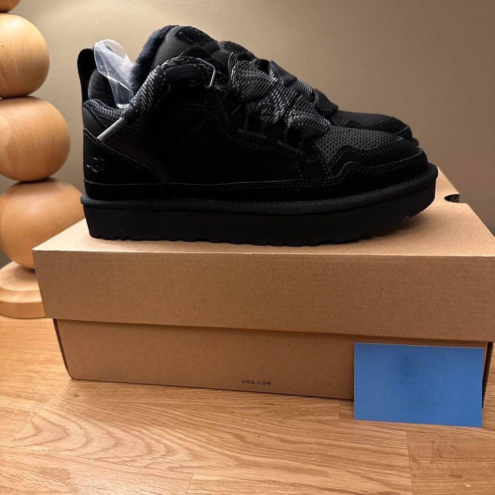 Кросівки жіночі UGG Lowmel Sneaker р. 39 Чорний (16897) - фото 6