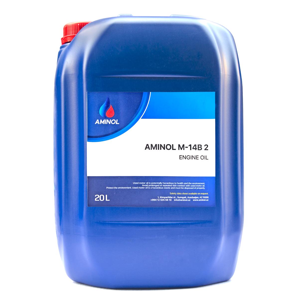 Моторне мастило автомобільне Aminol М-14В2 20 л (162257)